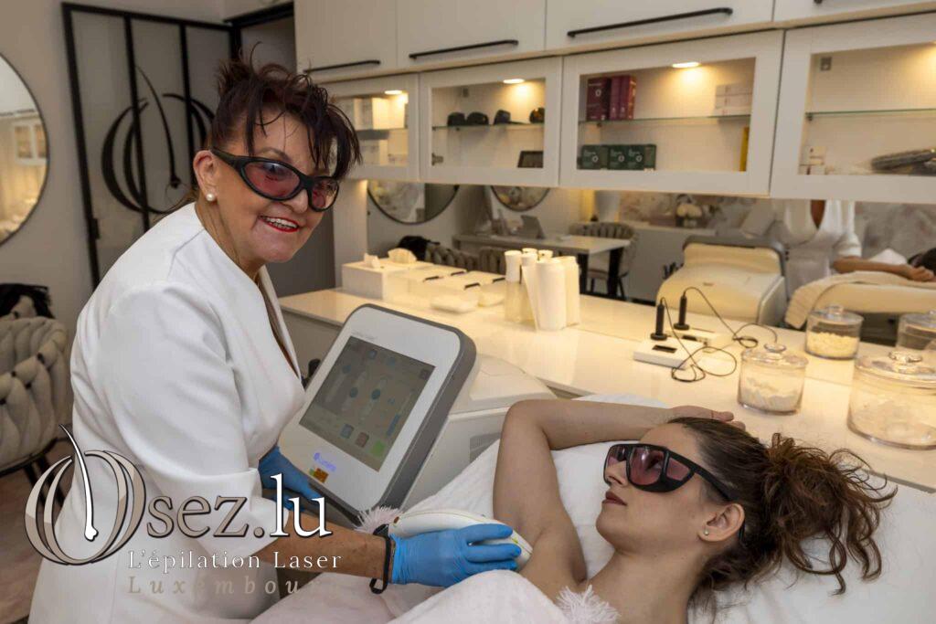epilation laser lightsheer luxembourg